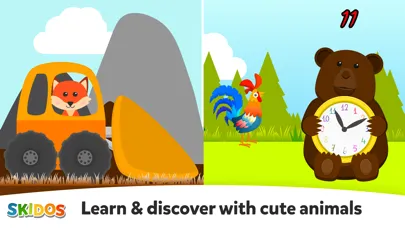 Forest Games: for Kids سکرین شاٹس